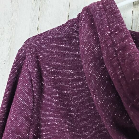 Reflex Hoodie Sweater Purple Gray Size Small - Picture 8 of 9